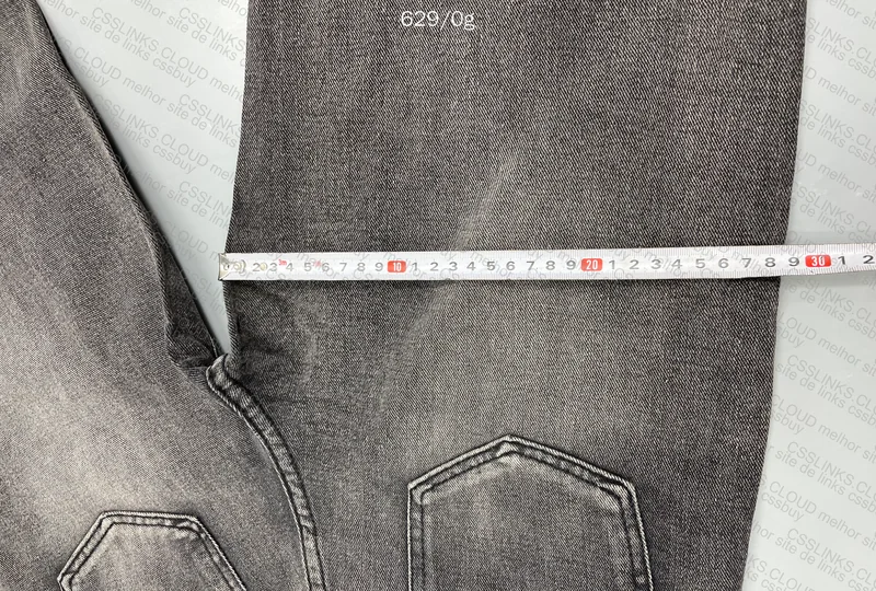 52 yuan Pants (with measurements)