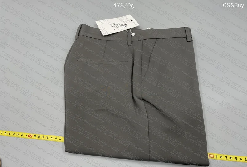 Tailored Pants