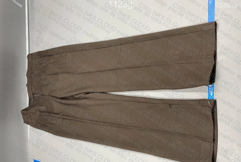 Represent Black/Brown Tailored Pants 2