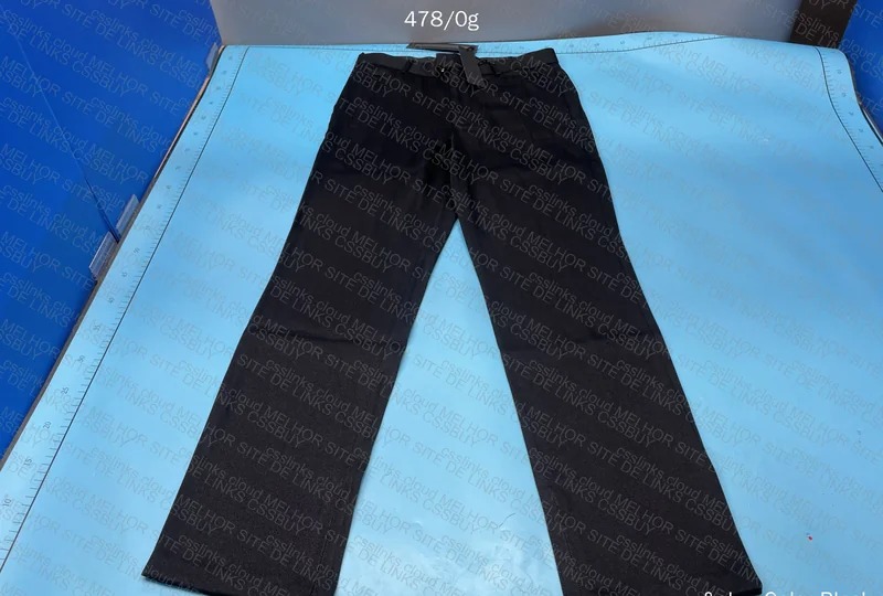 Represent Straight Tailored Pants