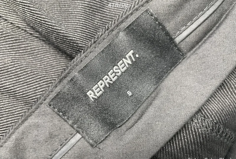Represent Straight Tailored Pants 3