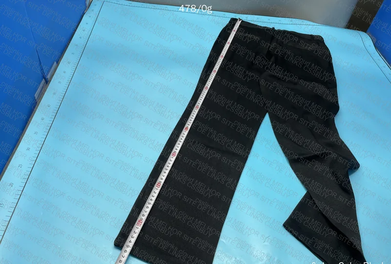 Represent Straight Tailored Pants 4
