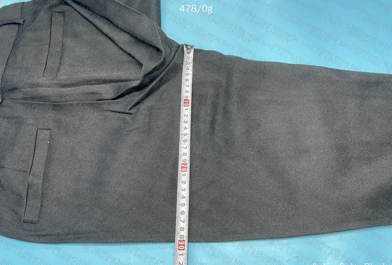 Represent Straight Tailored Pants 6