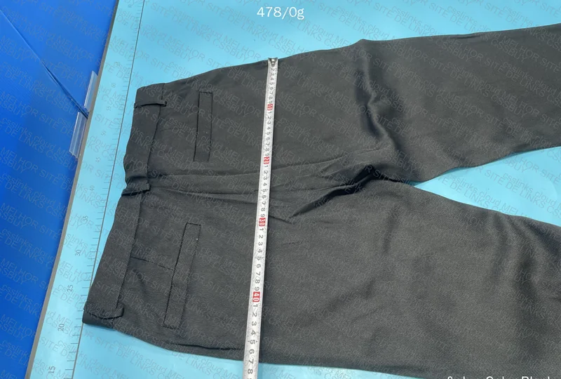 Represent Straight Tailored Pants 7