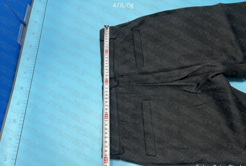 Represent Straight Tailored Pants 8