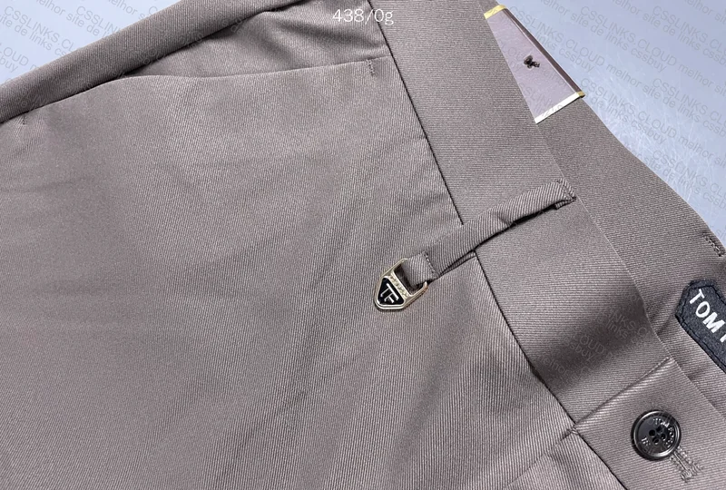 Tom Ford Tailored Pants 2