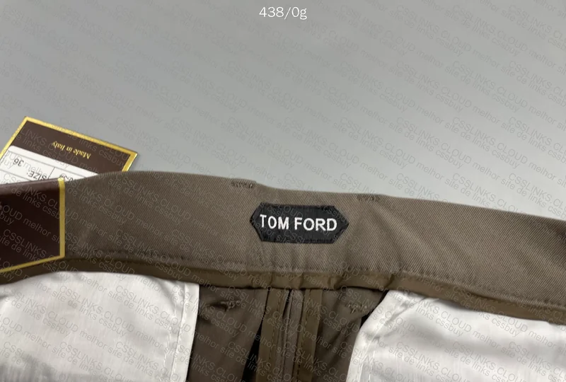 Tom Ford Tailored Pants 5