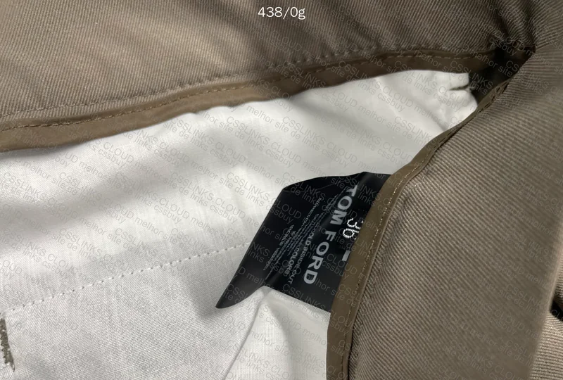 Tom Ford Tailored Pants 6