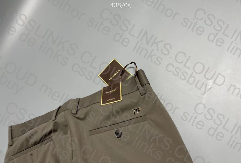 Tom Ford Tailored Pants 8