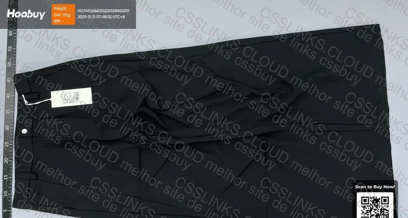 Wide Tailored Pants 2