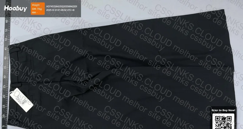 Wide Tailored Pants 3