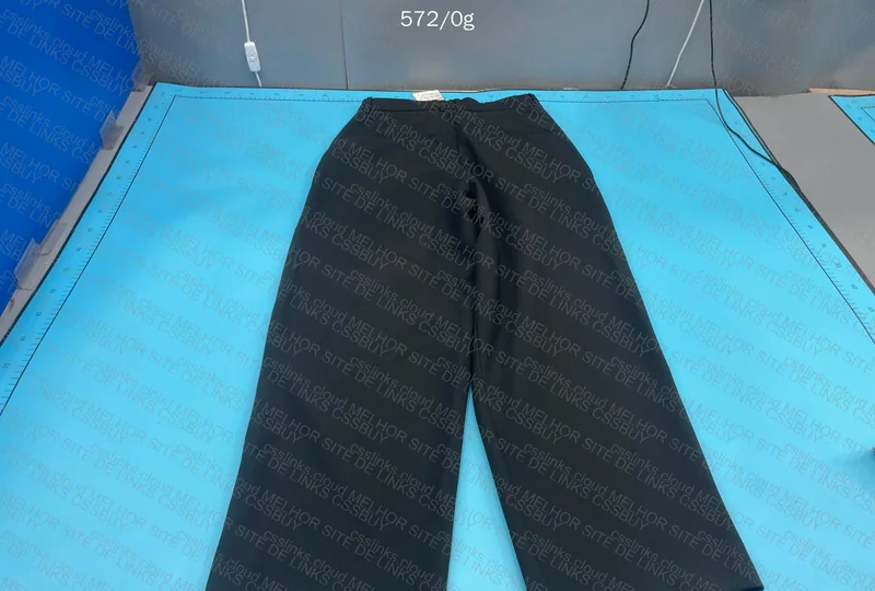 Zara Relaxed Tailored Pants 3