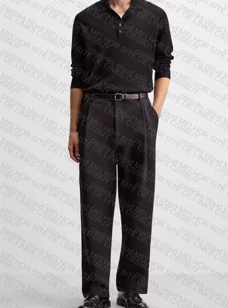 Zara Relaxed Tailored Pants 4