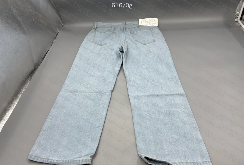 Straight Fit Pants 2