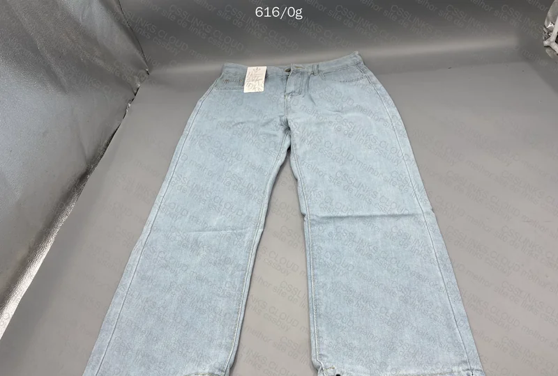Straight Fit Pants 3