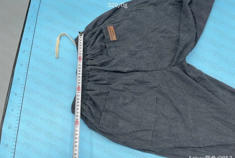 Corduroy Pants 3