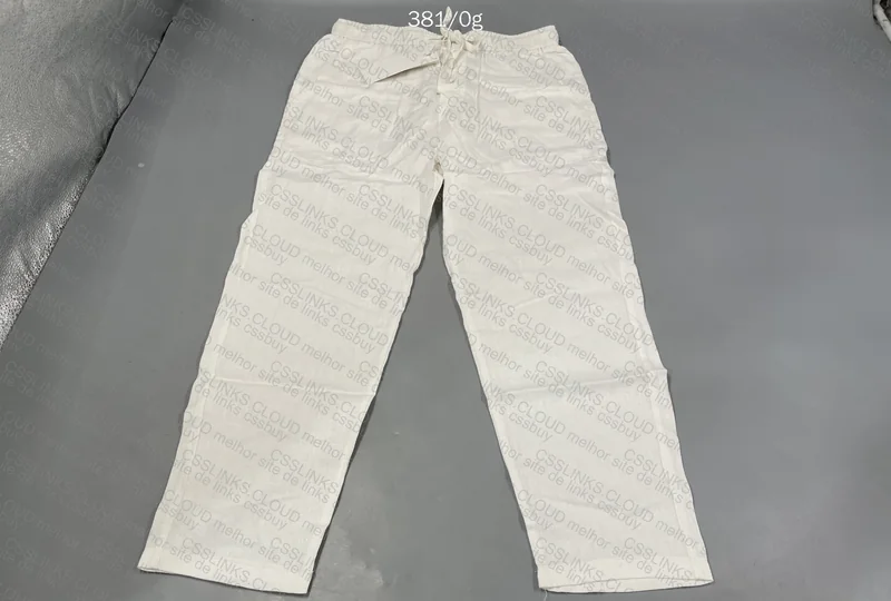 100% Linen Pants