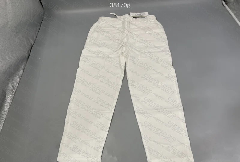 100% Linen Pants 3