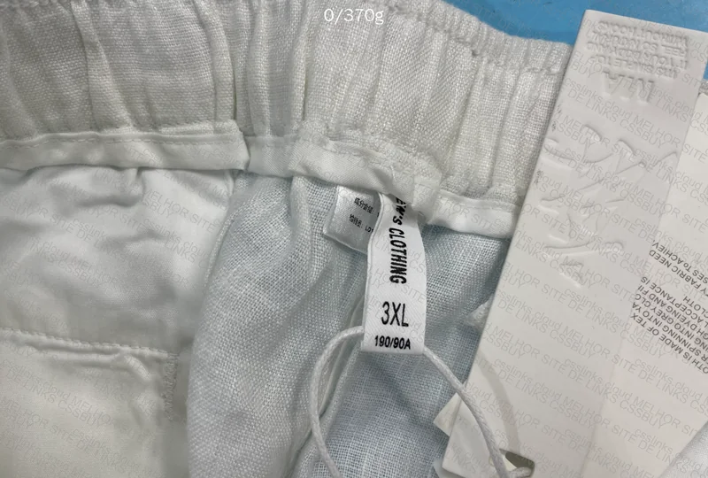 Linen Pants 8