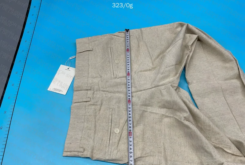 Linen Pants 2