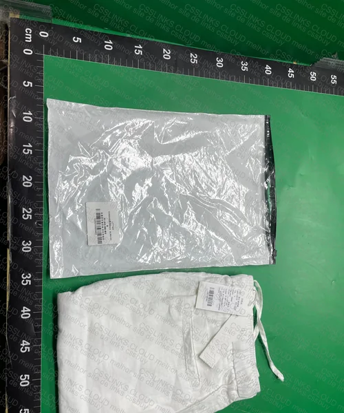 Calça de linho