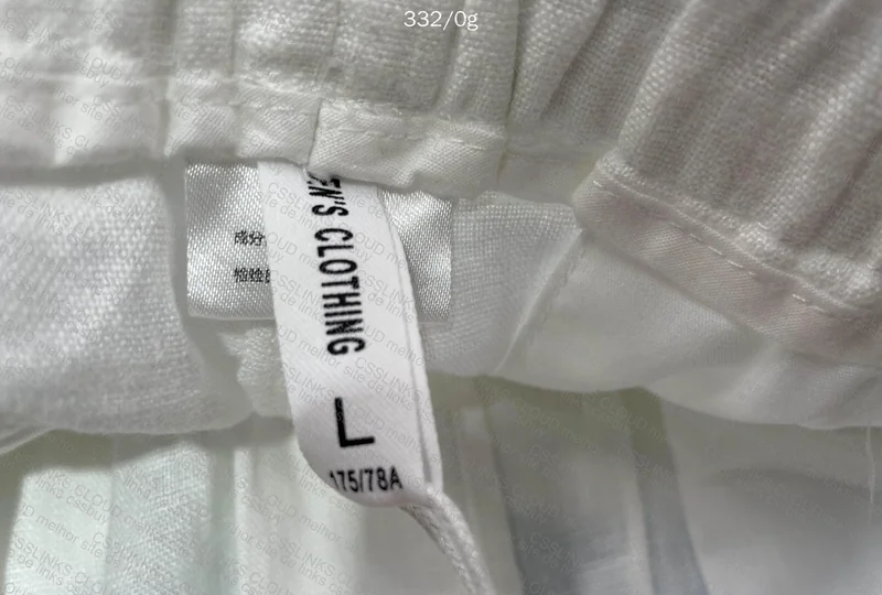 White Linen Pants 2