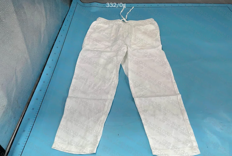 White Linen Pants 4