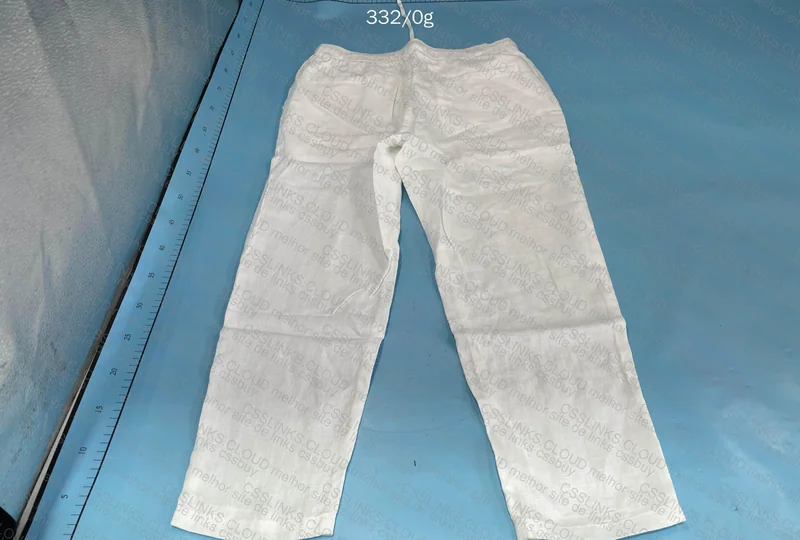 White Linen Pants 5