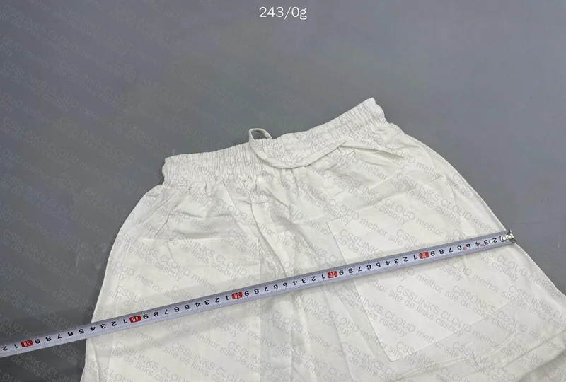 Linen Pants with Measurements 2