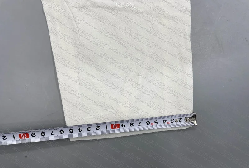 Linen Pants with Measurements 3