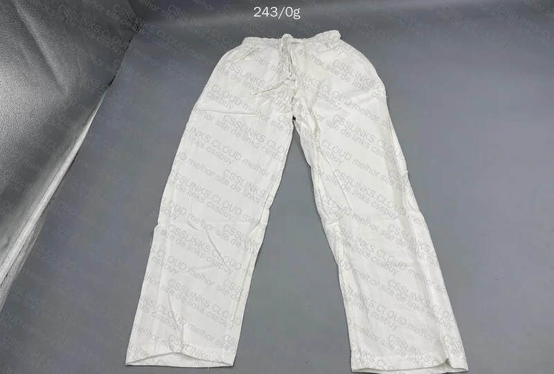Linen Pants with Measurements 4