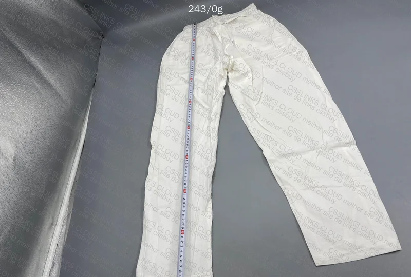 Linen Pants with Measurements 5