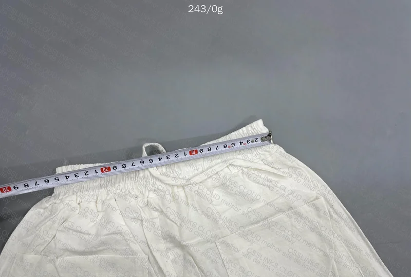 Linen Pants with Measurements 6