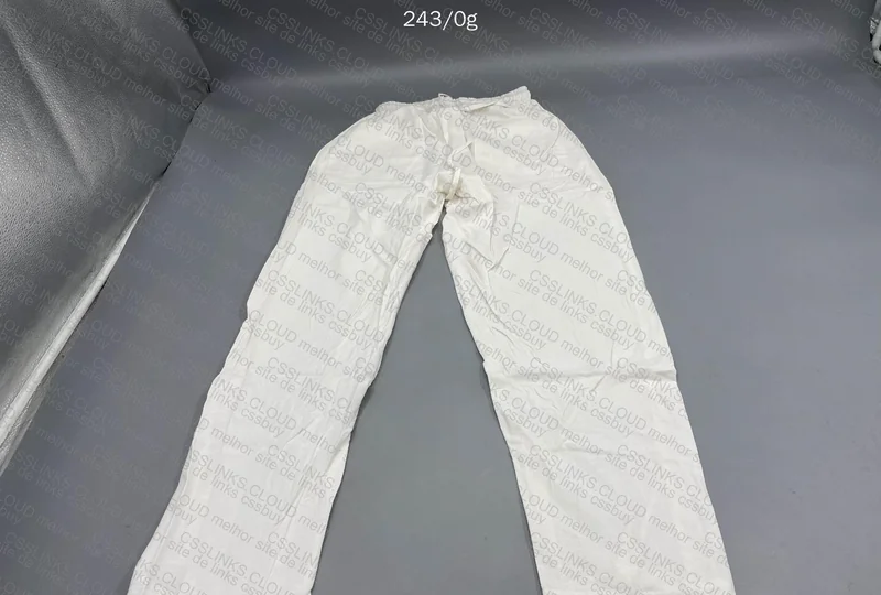 Linen Pants with Measurements 8