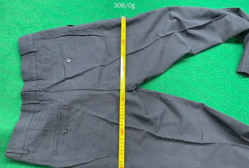 Linen Pants (?) Seen in Group 3