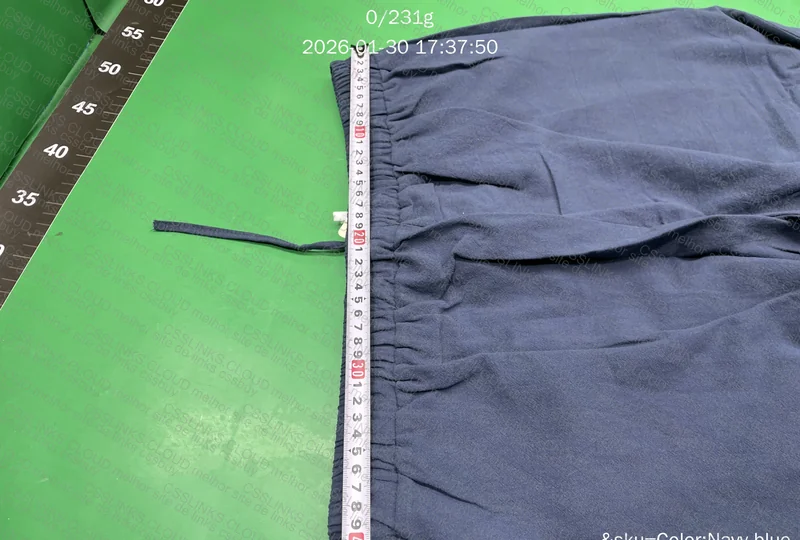 Calça de "linho" ultrabarata 2