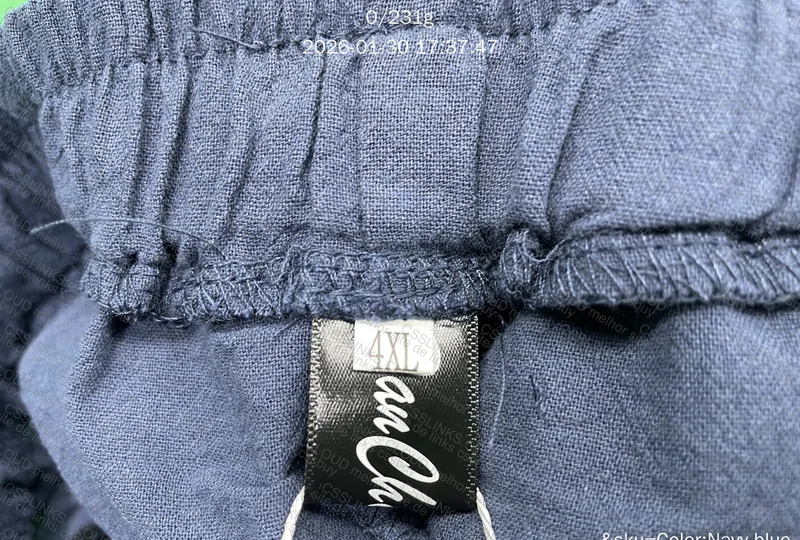 Calça de "linho" ultrabarata 3