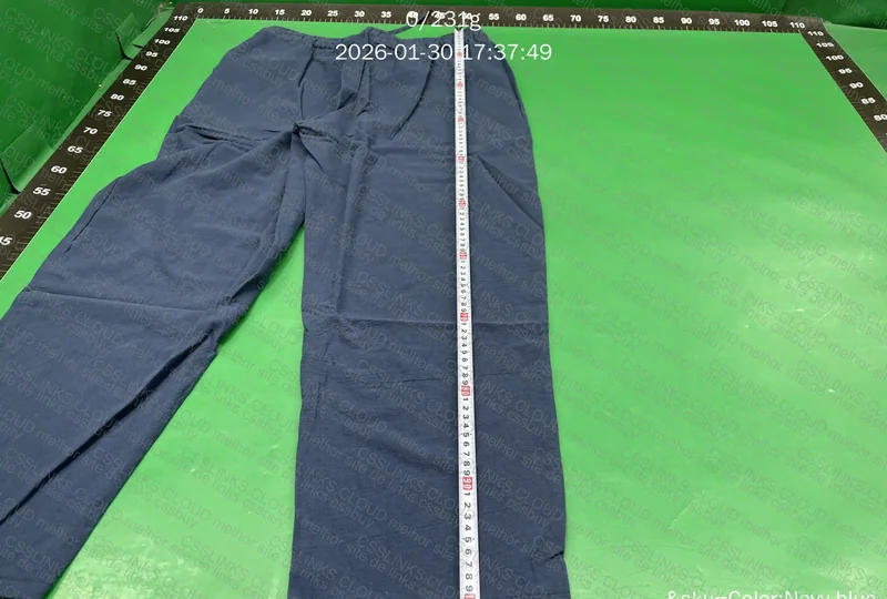 Calça de "linho" ultrabarata 4