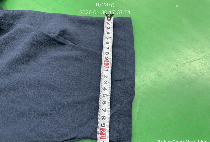 Calça de "linho" ultrabarata 5