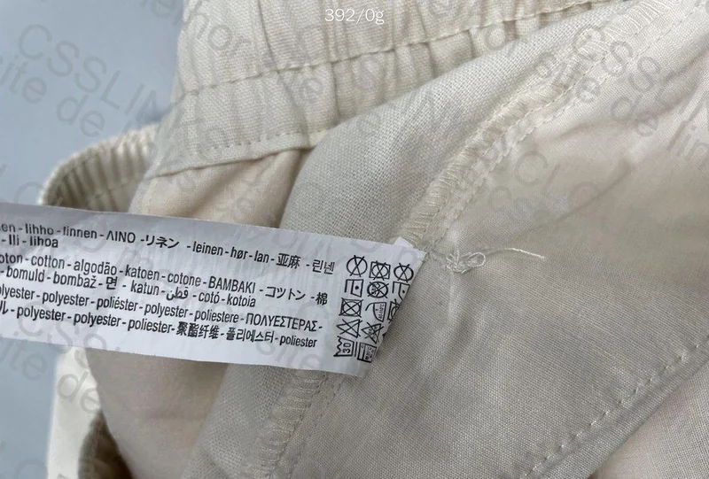 Zara Linen Pants