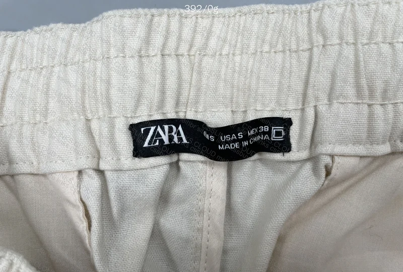 Zara Linen Pants 4