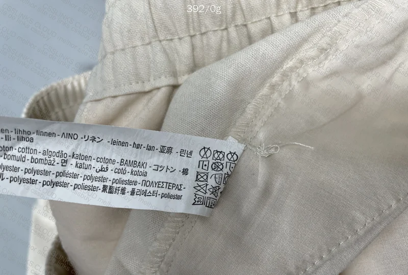 Zara Linen Pants 5