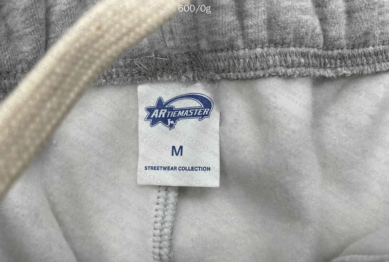 Artiemaster Sweatpants with Measurements 2
