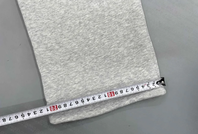 Artiemaster Sweatpants with Measurements 3