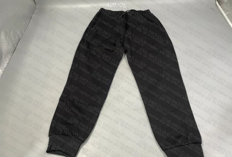 Sweatpants (Gray and Black) 4
