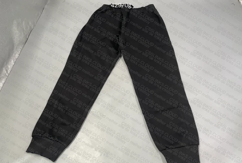 Sweatpants (Gray and Black) 5