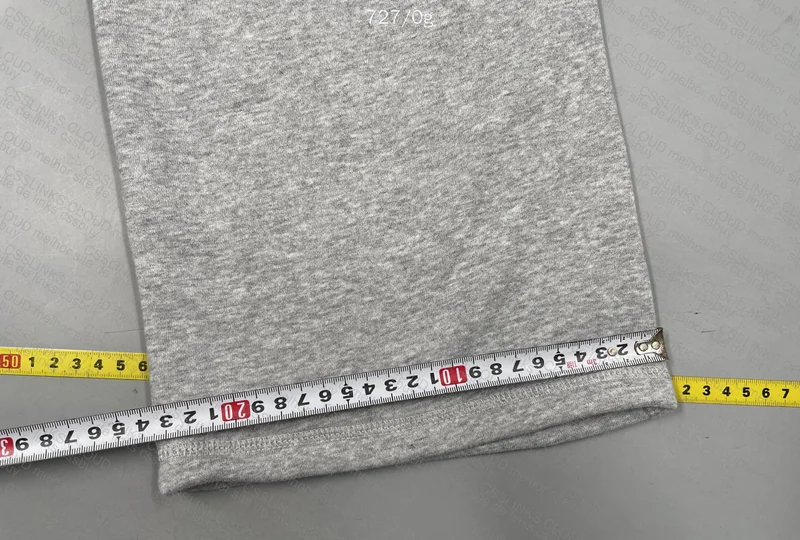 Corteiz Sweatpants with Measurements 5