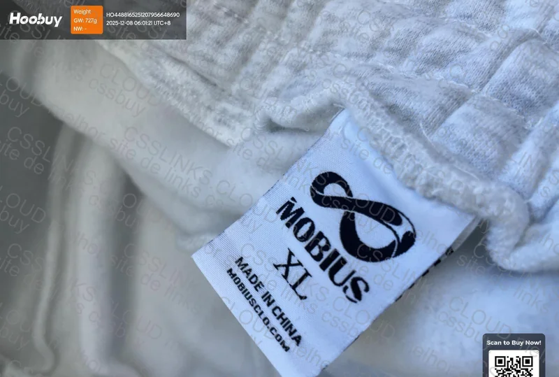 Mobius 380GSM Pants 3