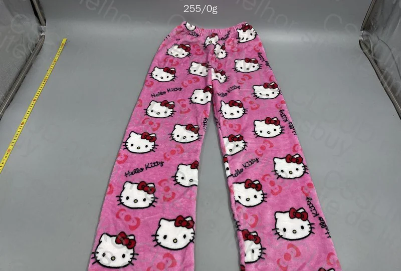 Hello Kitty Fleece Pants