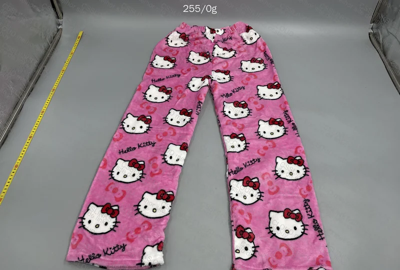 Hello Kitty Fleece Pants 2